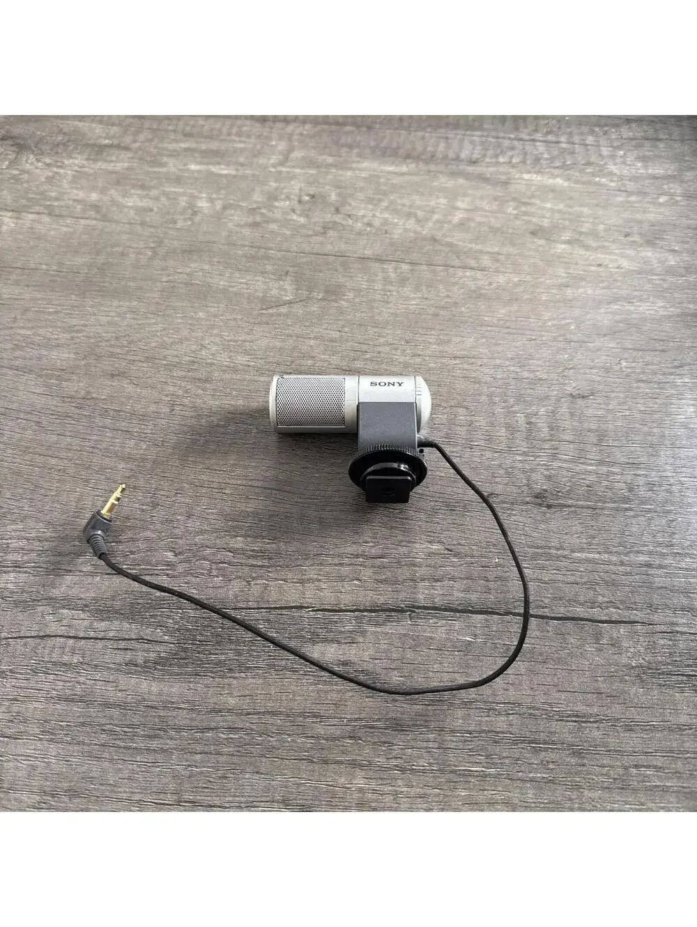 Sony ECM-MSD1 Stereo Microphone For Cameras Tripod or Hot shoe Mount TRS - Teste
